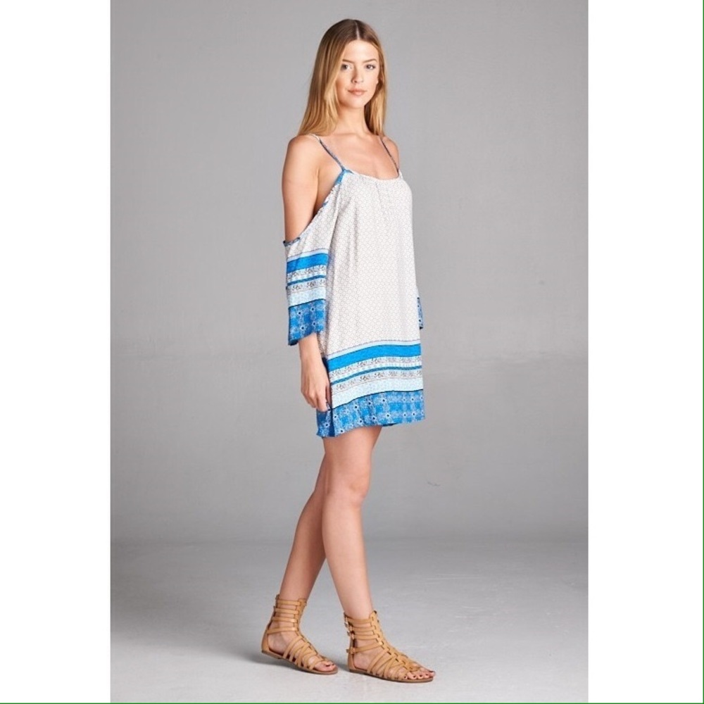 Open Shoulder Dress/Tunic - Picture 3 of 4